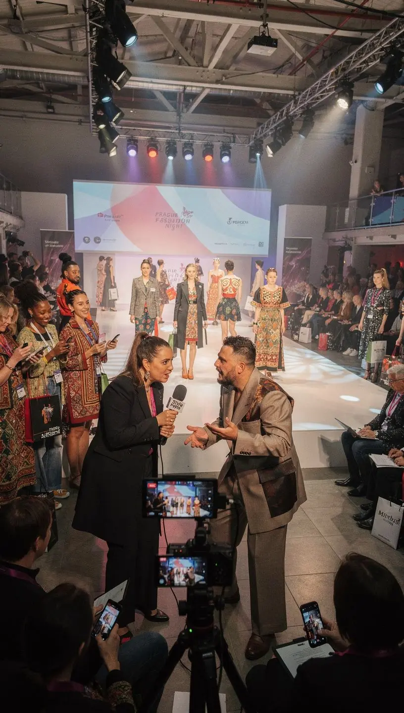 Influencer natГЎДЌГ­ video recenzi produktu pro svou komunitu sledujГ­cГ­ch.