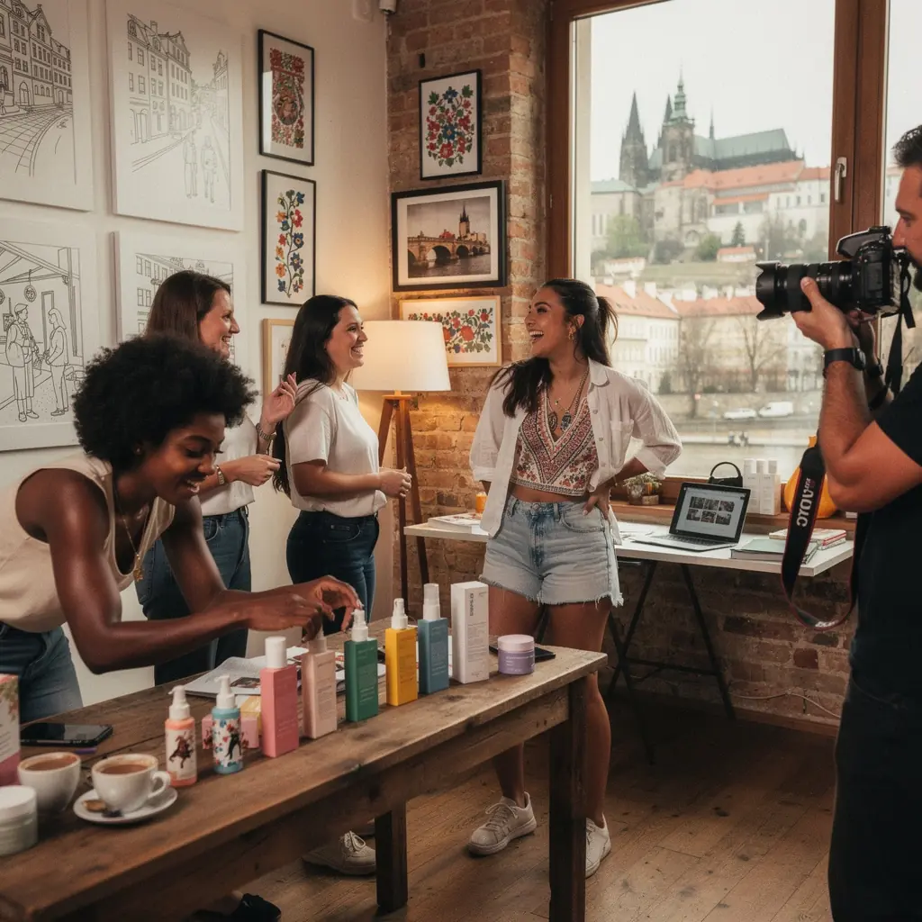 Graf znГЎzorЕ€ujГ­cГ­ rЕЇst prodeje po zapojenГ­ influencer marketingu.