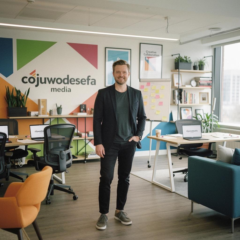 Obrázek ukazuje skupinu influencerů diskutujících o spolupráci s renomovanou značkou.