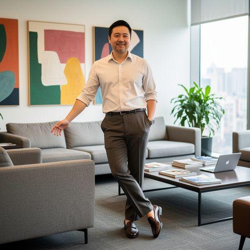 Ilustrace zobrazuje pozitivní interakci mezi značkou a tvůrci obsahu na sociálních médiích.